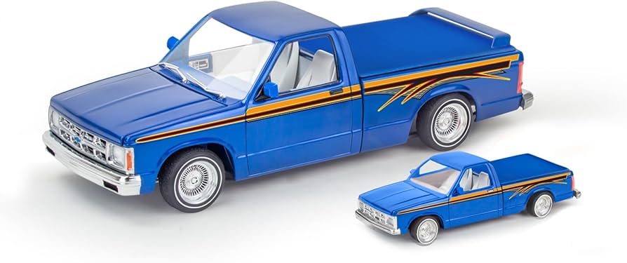 自動車 Revell Chevy S-10 Lowrider 1/25 3-in-1 1/25 Chevy S-10 Lowrider 3'N1 Revell | eBay